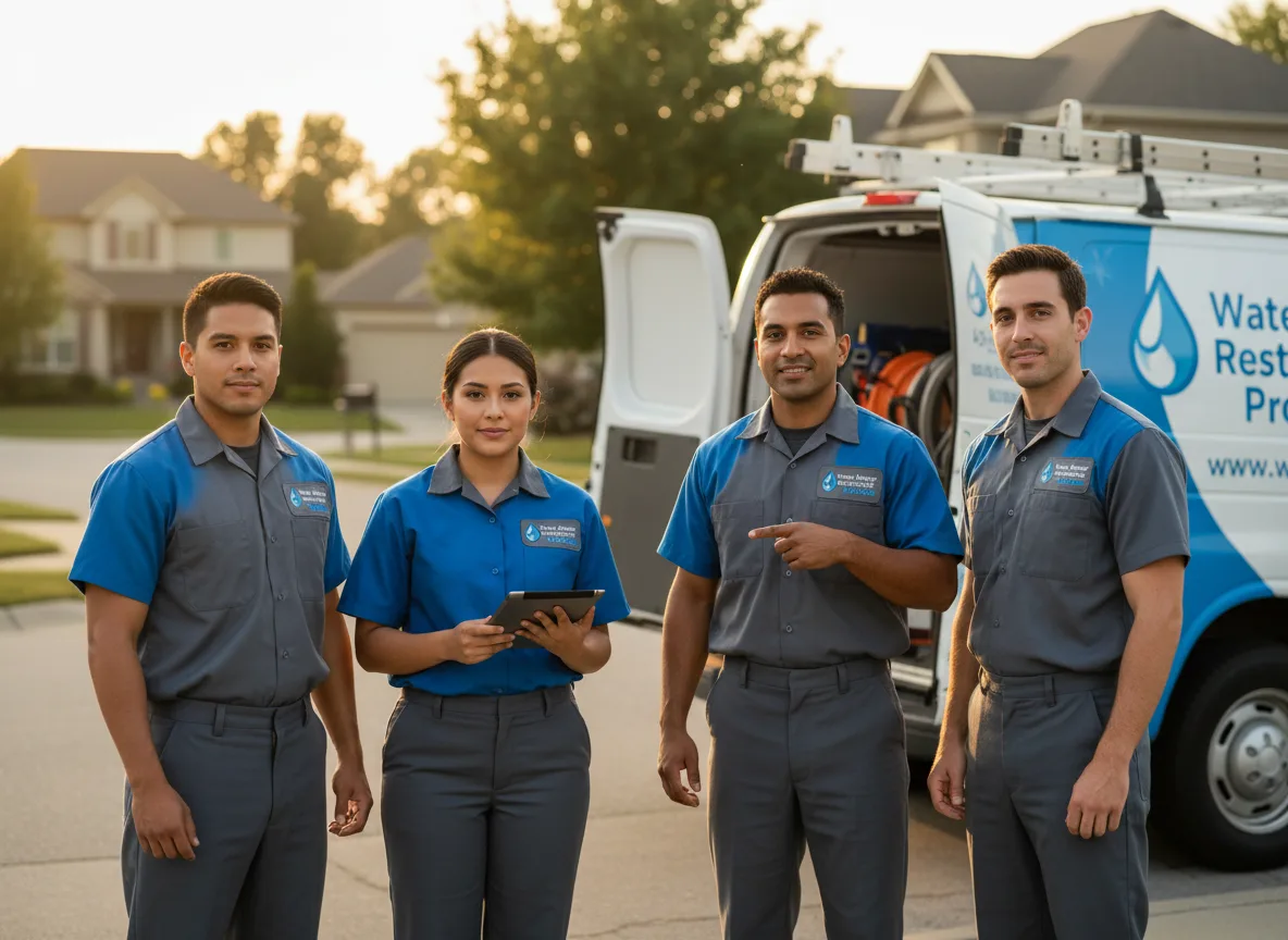Flood Restoration company in Simpsonville, KY